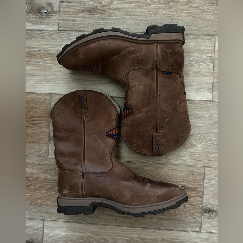 Twisted X Men’s Ultralite Work Boot 9.5 EE (extra wide)